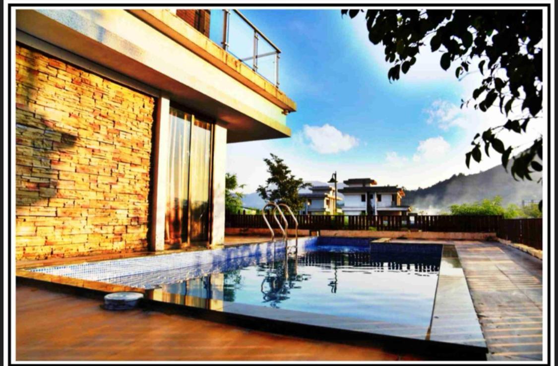Ferienwohnung Mizzle Exotica Lonavla Exterior foto